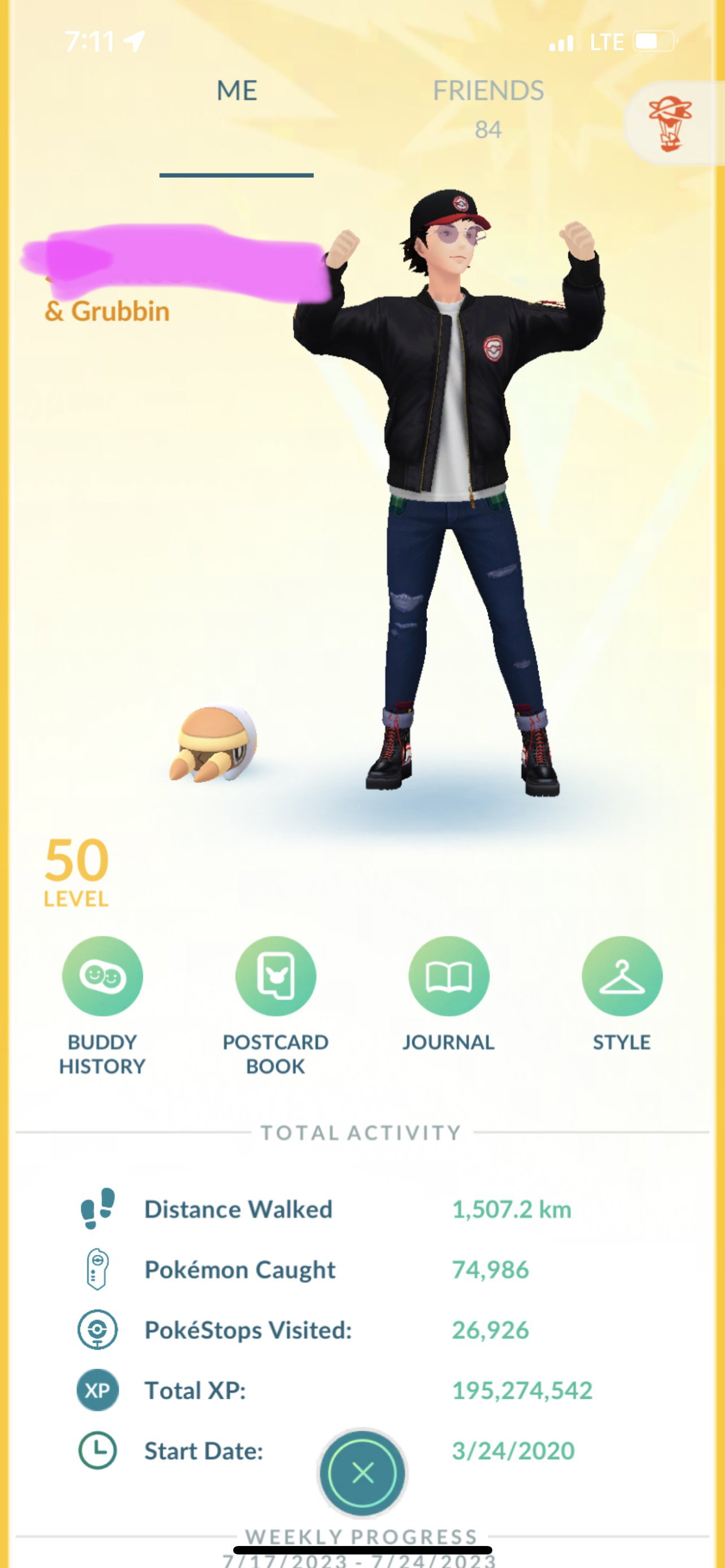 SOLD - Pokémon Go Account Lvl 50 - EpicNPC