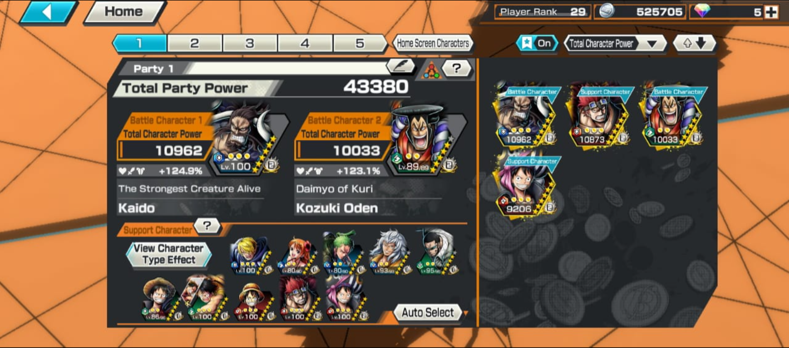 SOLD - Selling❗ One Piece Bounty Rush Account 2 Extreme (Roger Max and  Oden Max) - EpicNPC