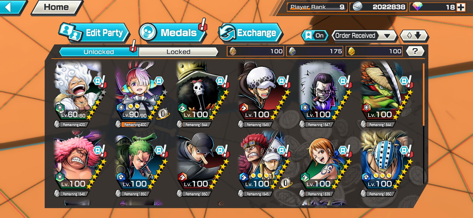 Selling - Luffy gear 5 , kidlaw max , new uta 90 , solo fresh - EpicNPC