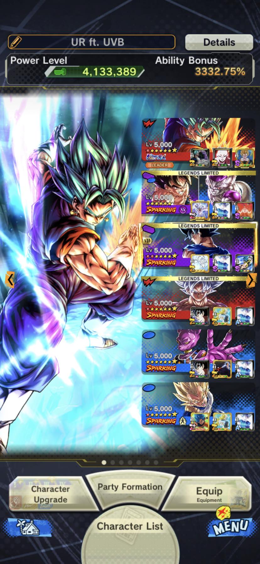 Selling - Goku&Frieza - Ultra Gogeta Blue - Ultra Rose - Ultra Vegito ...