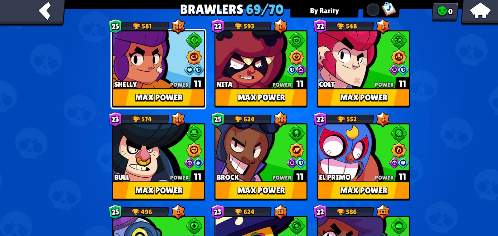 SELLING BRAWL STARS ACCOUNT FOR ADOPT ME PETS OR ROBUX-ALL  INFORMATION-DM-CLASH OF CLANS AND CLASH ROYALE TOO BUT FOR THAT DMS- *££  ~HAS SKINS ALL WORTH ABOUT 700-1500 GEMS LOOKING FOR MIDDLEMAN