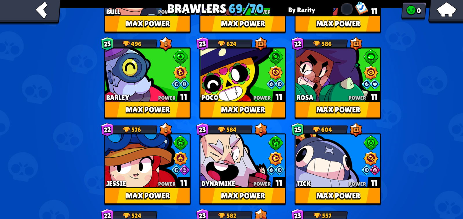 SELLING BRAWL STARS ACCOUNT FOR ADOPT ME PETS OR ROBUX-ALL  INFORMATION-DM-CLASH OF CLANS AND CLASH ROYALE TOO BUT FOR THAT DMS- *££  ~HAS SKINS ALL WORTH ABOUT 700-1500 GEMS LOOKING FOR MIDDLEMAN