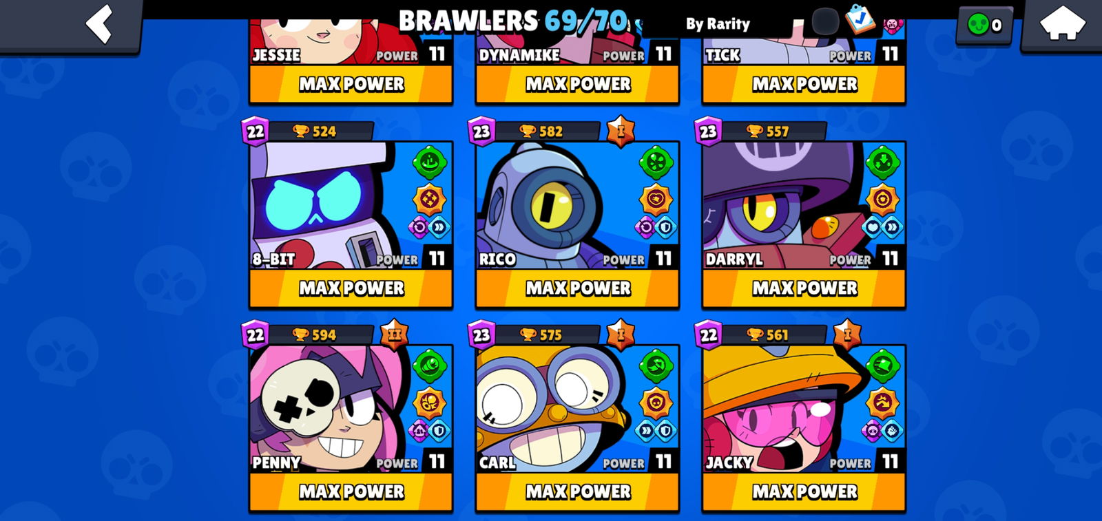 SELLING BRAWL STARS ACCOUNT FOR ADOPT ME PETS OR ROBUX-ALL  INFORMATION-DM-CLASH OF CLANS AND CLASH ROYALE TOO BUT FOR THAT DMS- *££  ~HAS SKINS ALL WORTH ABOUT 700-1500 GEMS LOOKING FOR MIDDLEMAN