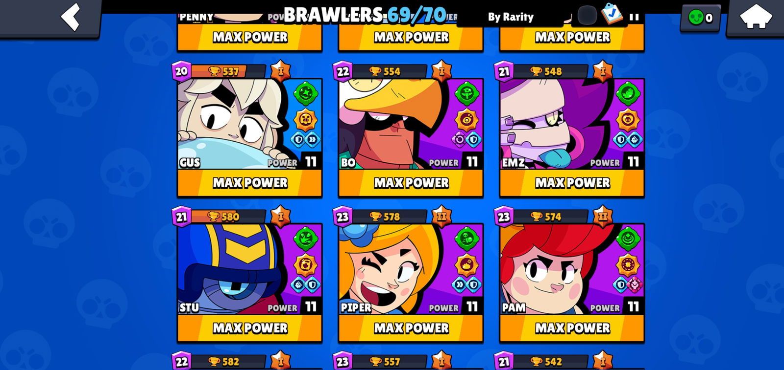 SELLING BRAWL STARS ACCOUNT FOR ADOPT ME PETS OR ROBUX-ALL  INFORMATION-DM-CLASH OF CLANS AND CLASH ROYALE TOO BUT FOR THAT DMS- *££  ~HAS SKINS ALL WORTH ABOUT 700-1500 GEMS LOOKING FOR MIDDLEMAN