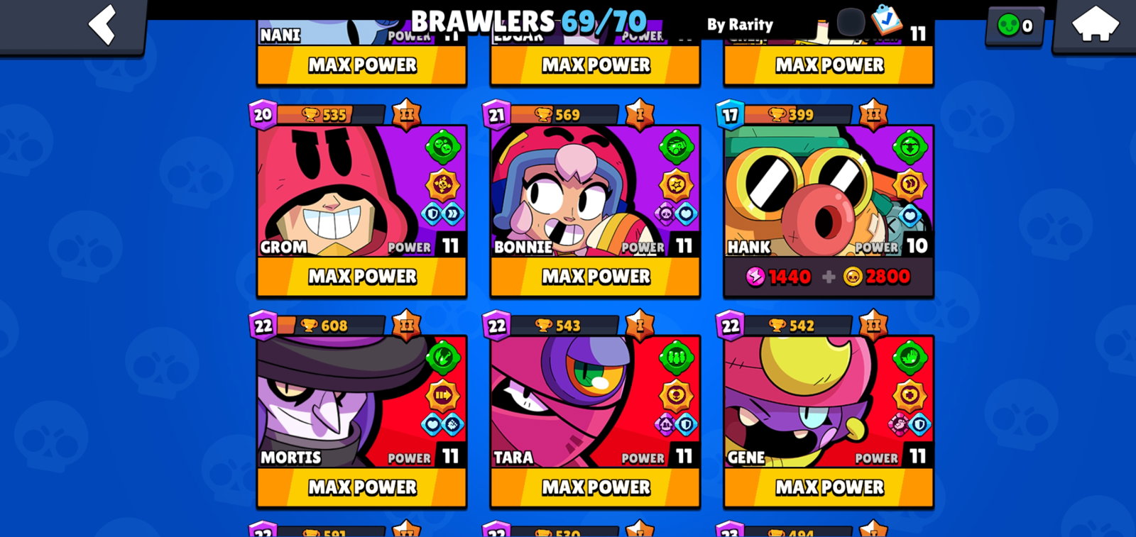 SELLING BRAWL STARS ACCOUNT FOR ADOPT ME PETS OR ROBUX-ALL  INFORMATION-DM-CLASH OF CLANS AND CLASH ROYALE TOO BUT FOR THAT DMS- *££  ~HAS SKINS ALL WORTH ABOUT 700-1500 GEMS LOOKING FOR MIDDLEMAN