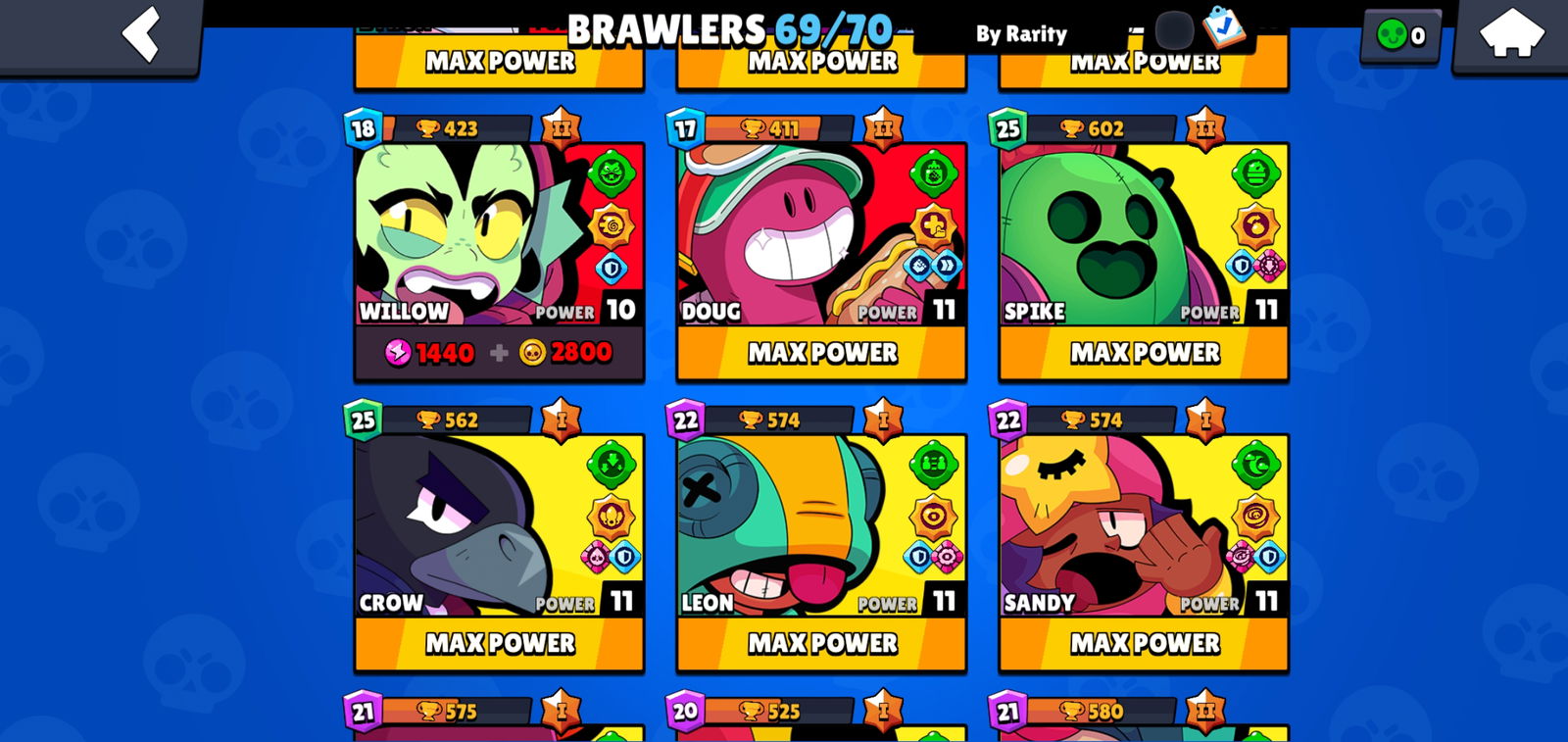 SELLING BRAWL STARS ACCOUNT FOR ADOPT ME PETS OR ROBUX-ALL  INFORMATION-DM-CLASH OF CLANS AND CLASH ROYALE TOO BUT FOR THAT DMS- *££  ~HAS SKINS ALL WORTH ABOUT 700-1500 GEMS LOOKING FOR MIDDLEMAN