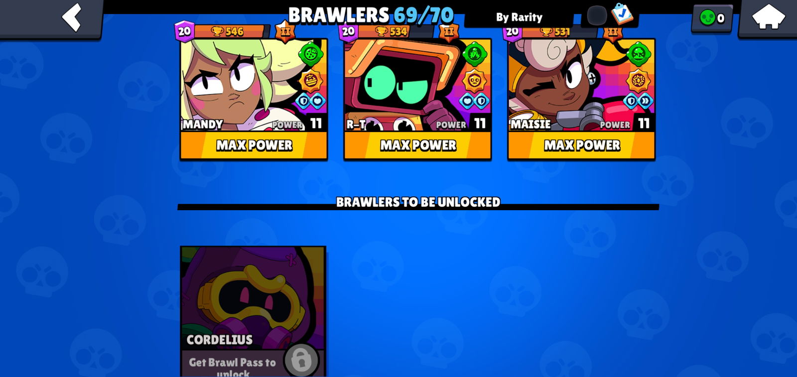 SELLING BRAWL STARS ACCOUNT FOR ADOPT ME PETS OR ROBUX-ALL  INFORMATION-DM-CLASH OF CLANS AND CLASH ROYALE TOO BUT FOR THAT DMS- *££  ~HAS SKINS ALL WORTH ABOUT 700-1500 GEMS LOOKING FOR MIDDLEMAN