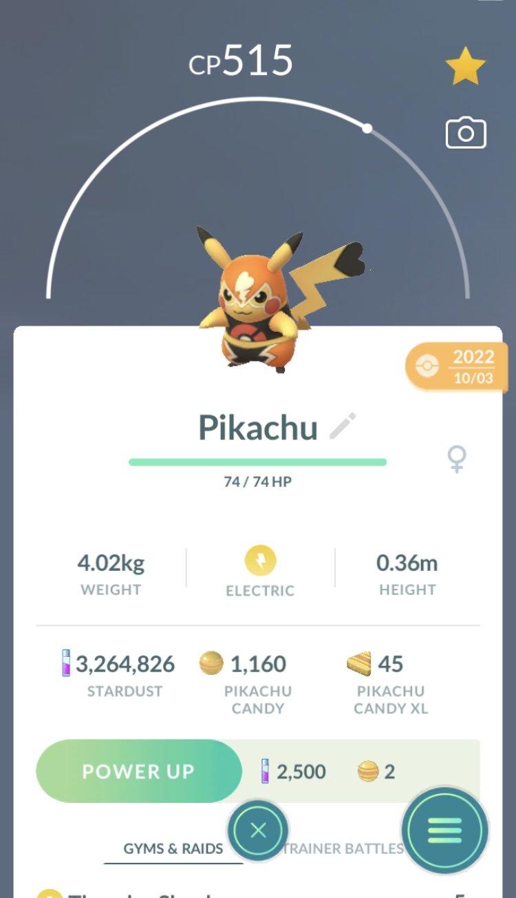 Shiny Pikachu Libre? Pokémon GO Reports Are Coming In