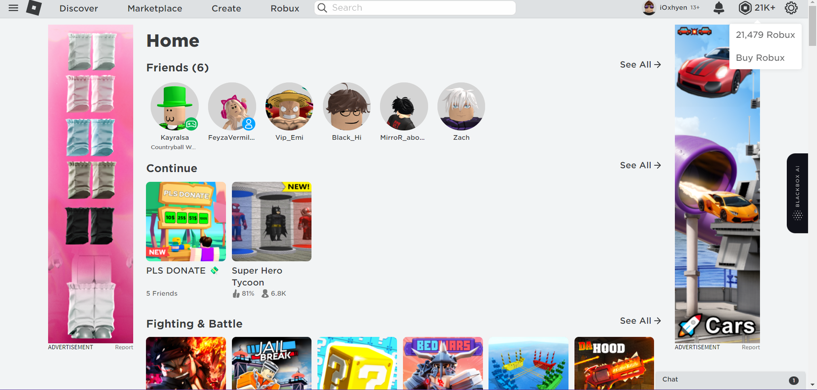 Selling - Account with 4800 robux , All jailbreak gamepasses 2,176 Rap and  more  - EpicNPC