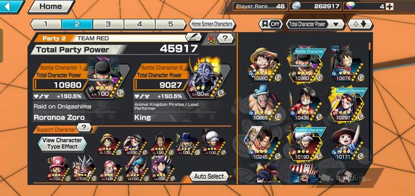 3EX One Piece Bounty Rush Account With MAX Roger, MAX Big Mom, And Kid And  Law