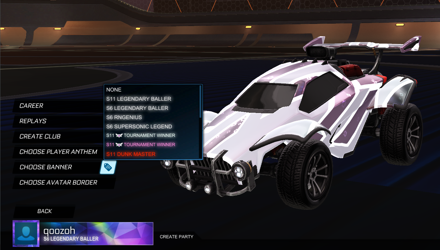 Selling Rocket League account, look at the description, thanks!