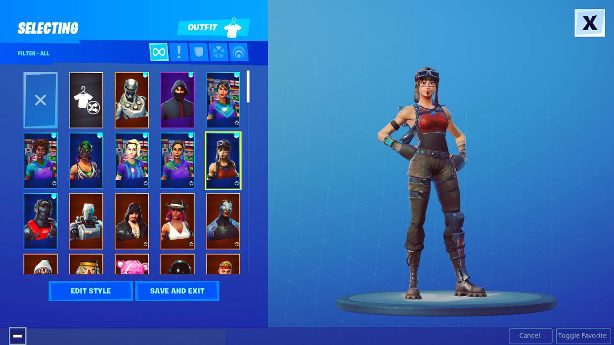 Selling - Renegade Raider, Ikonic, Eon plus OG Reflex! 170+ skins - EpicNPC