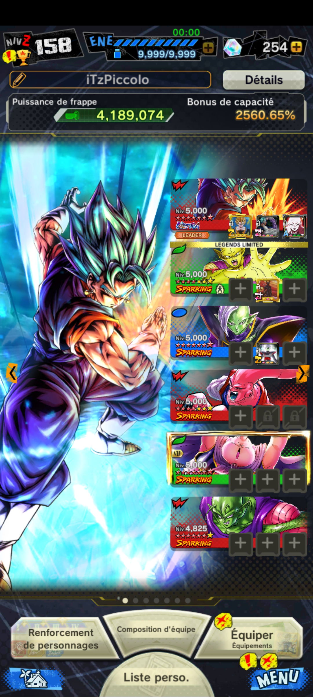 SOLD - 10 star* Ultra Gogeta Blue 30€‎ - EpicNPC