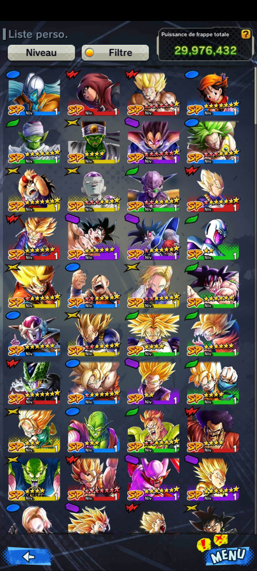 SOLD - 10 star* Ultra Gogeta Blue 30€‎ - EpicNPC