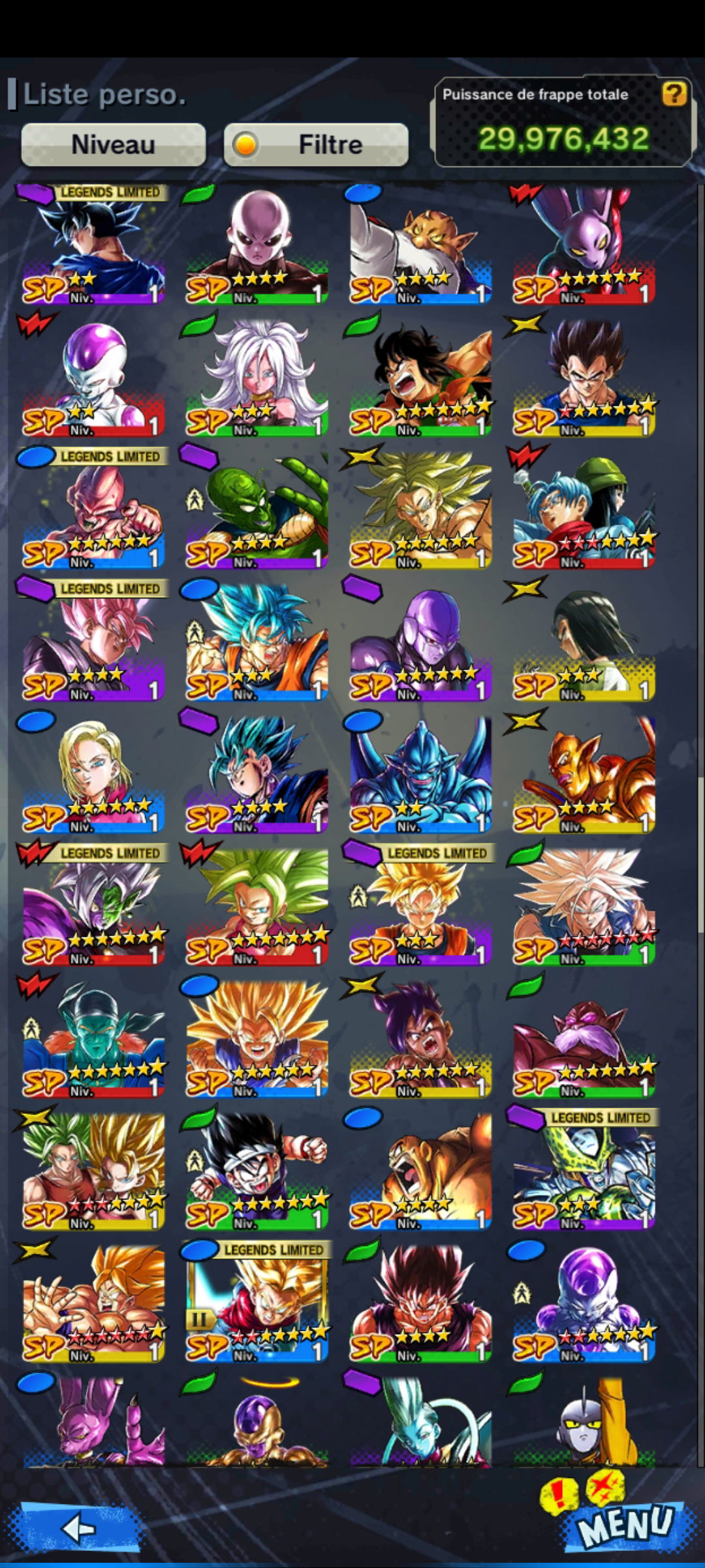 SOLD - 10 star* Ultra Gogeta Blue 30€‎ - EpicNPC