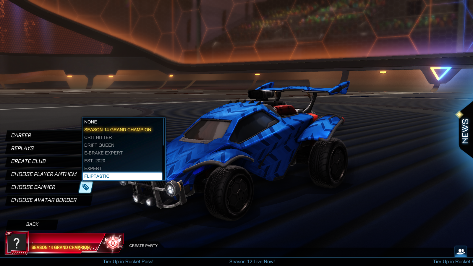 Sold steam legacy s14 grand champion account epicnpc
