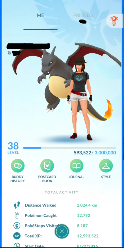 Selling - Pokemon Go Level 30 Starter Account With Shiny Thundurus - EpicNPC