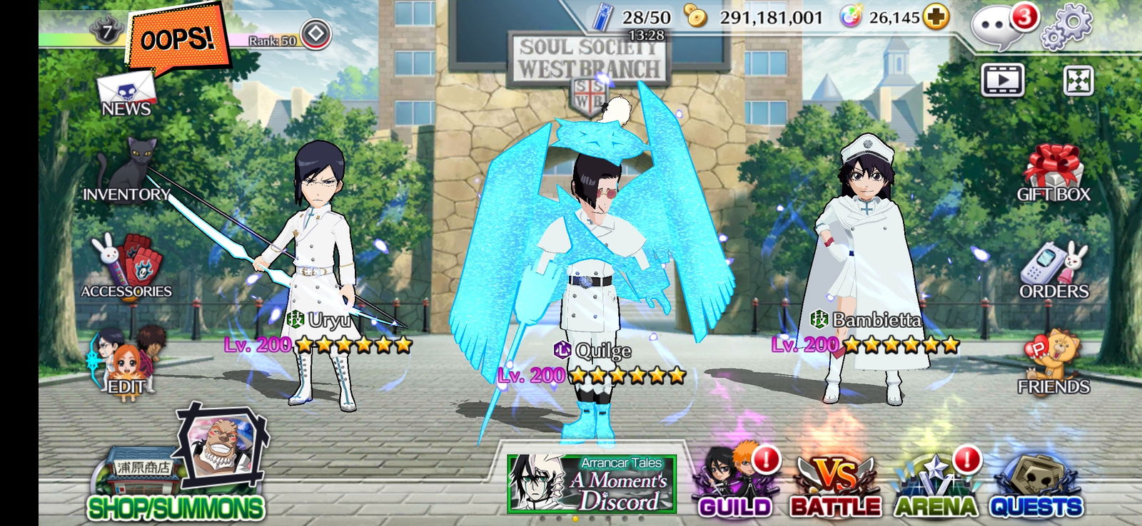 HOW BAD IS TYBW URYU Gameplay - Bleach Brave Souls in 2023