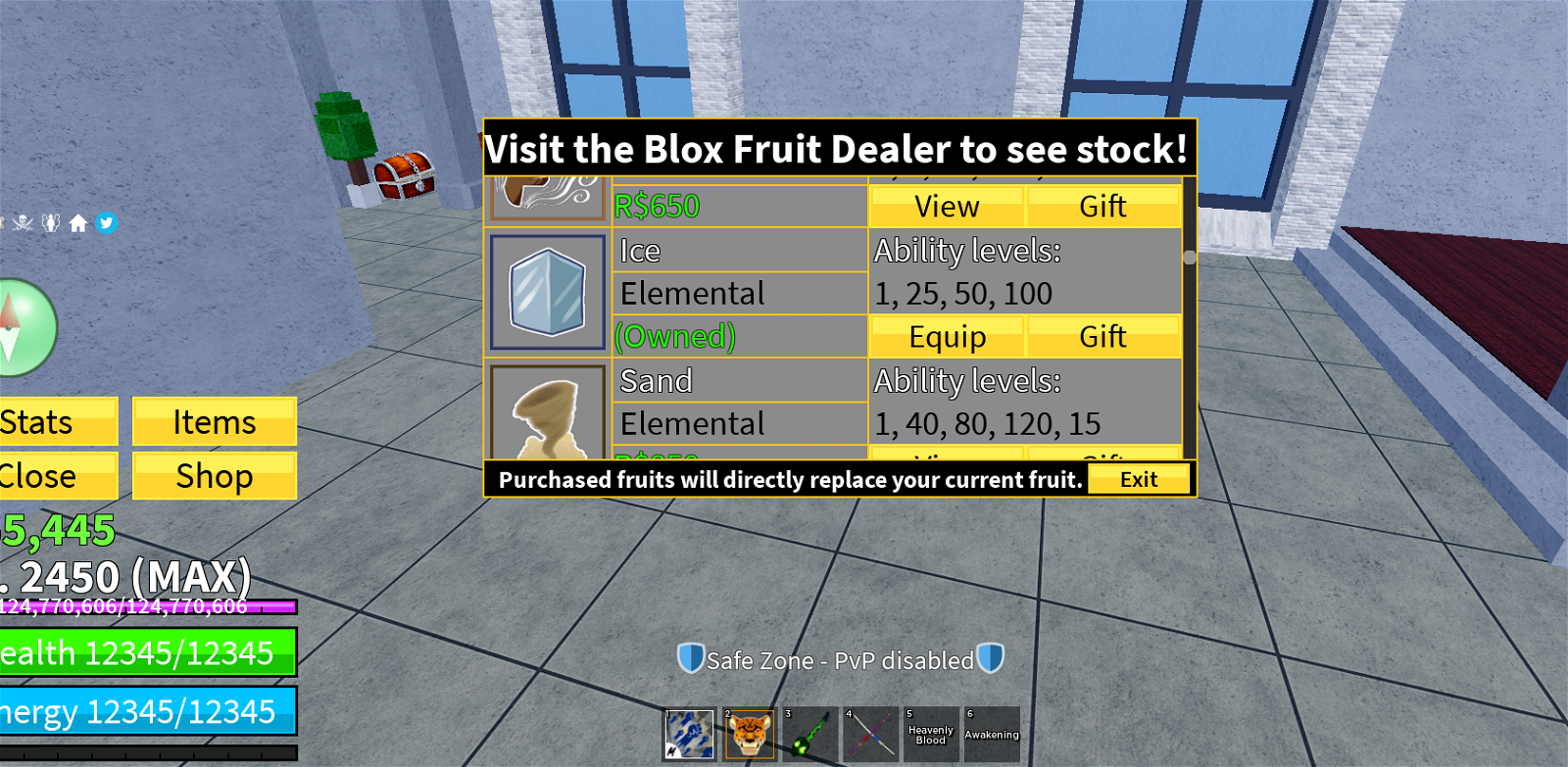 Trading phoenix paw and gravity for venom or another mythical : r/bloxfruits
