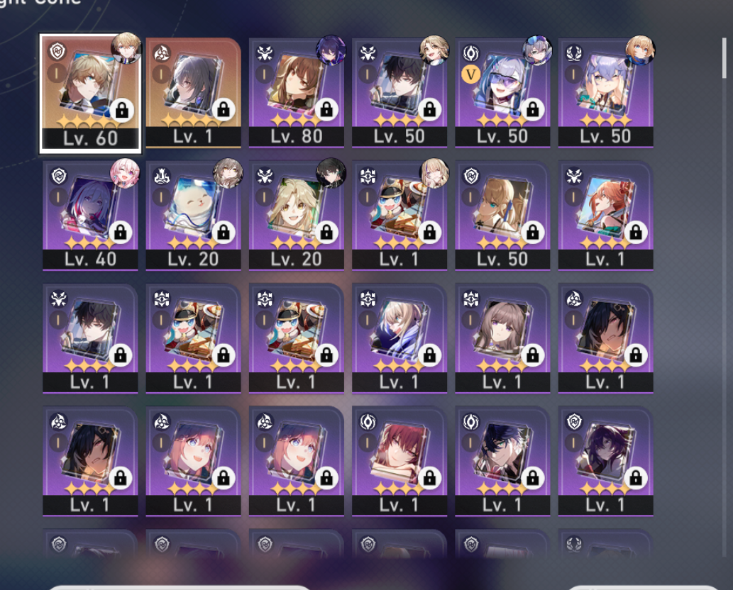 Selling - Na Tl 65 Seele, Sw, Fx, Gepard, Yanqing+ 29.5k Jades - Epicnpc