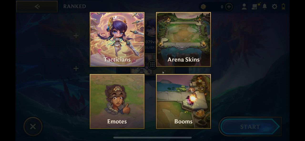new mythic arena tft
