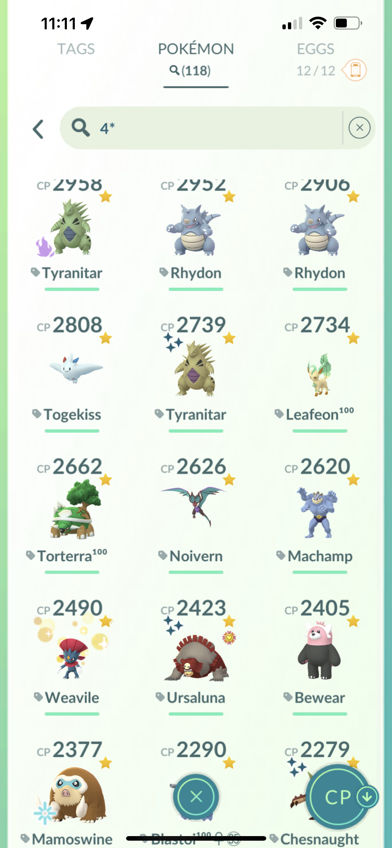 Selling - Pokemon Go Account Level 50 - EpicNPC