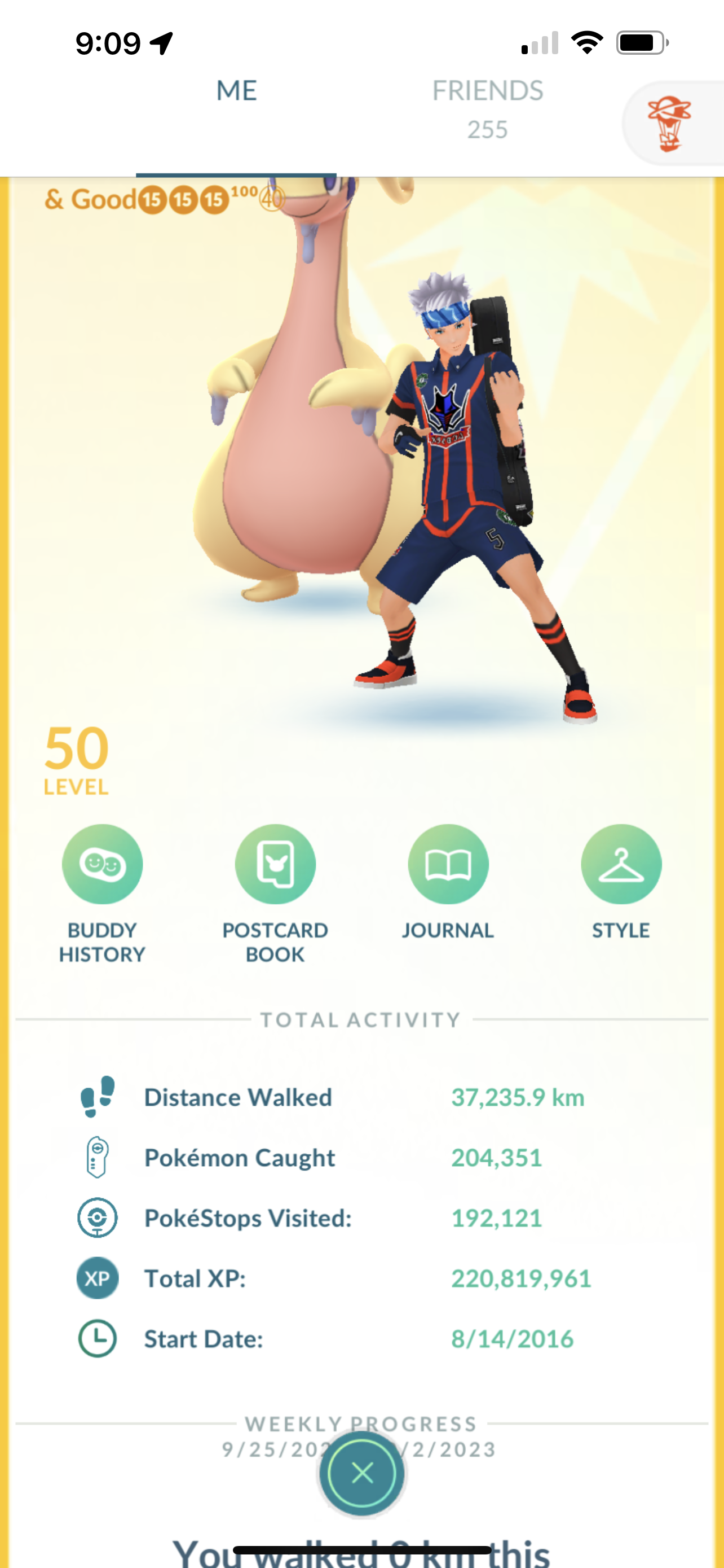 Selling - Pokemon Go Account Level 50 - EpicNPC