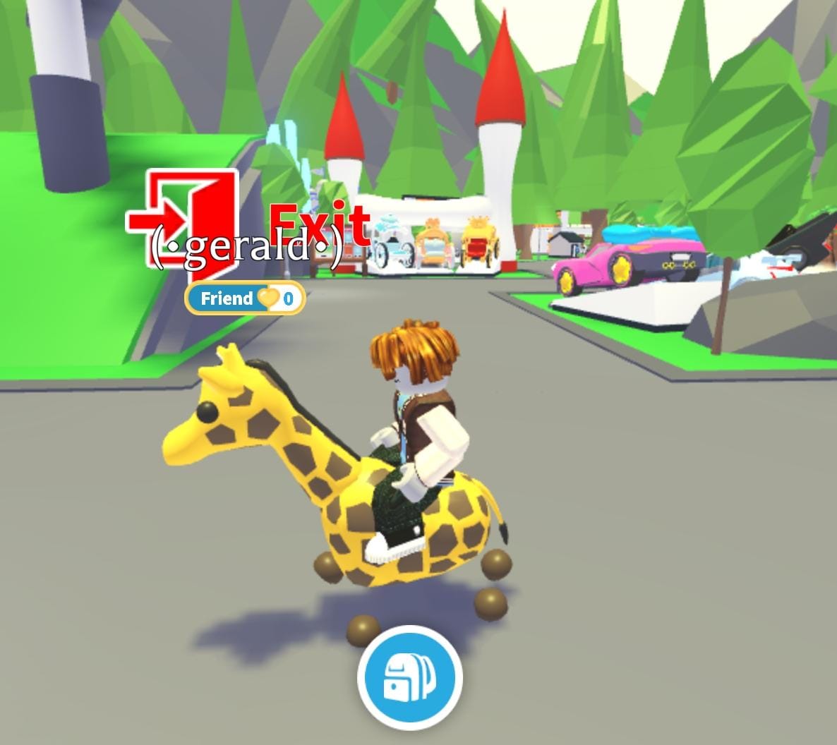 Giraffe, Trade Roblox Adopt Me Items