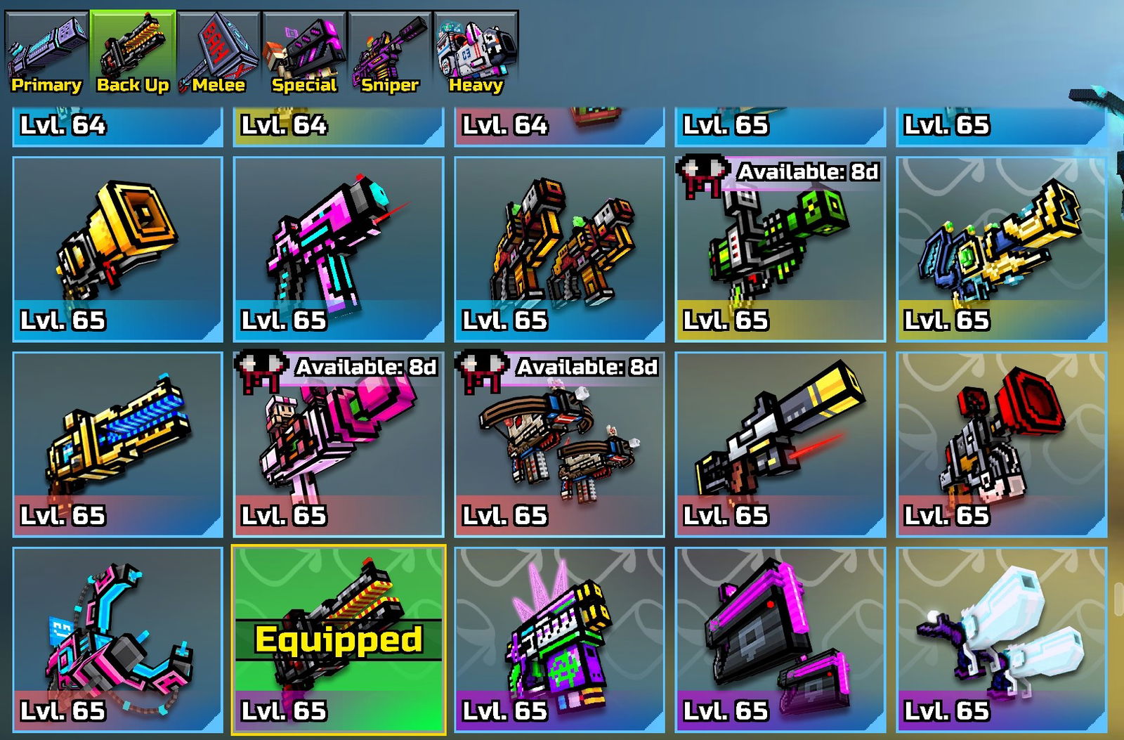How To Get The Ultimatum In Pixel Gun 3d 2021 Pixel Gun 3D Level 65 Account (Free to Play, No Mods) Ultimatum & More