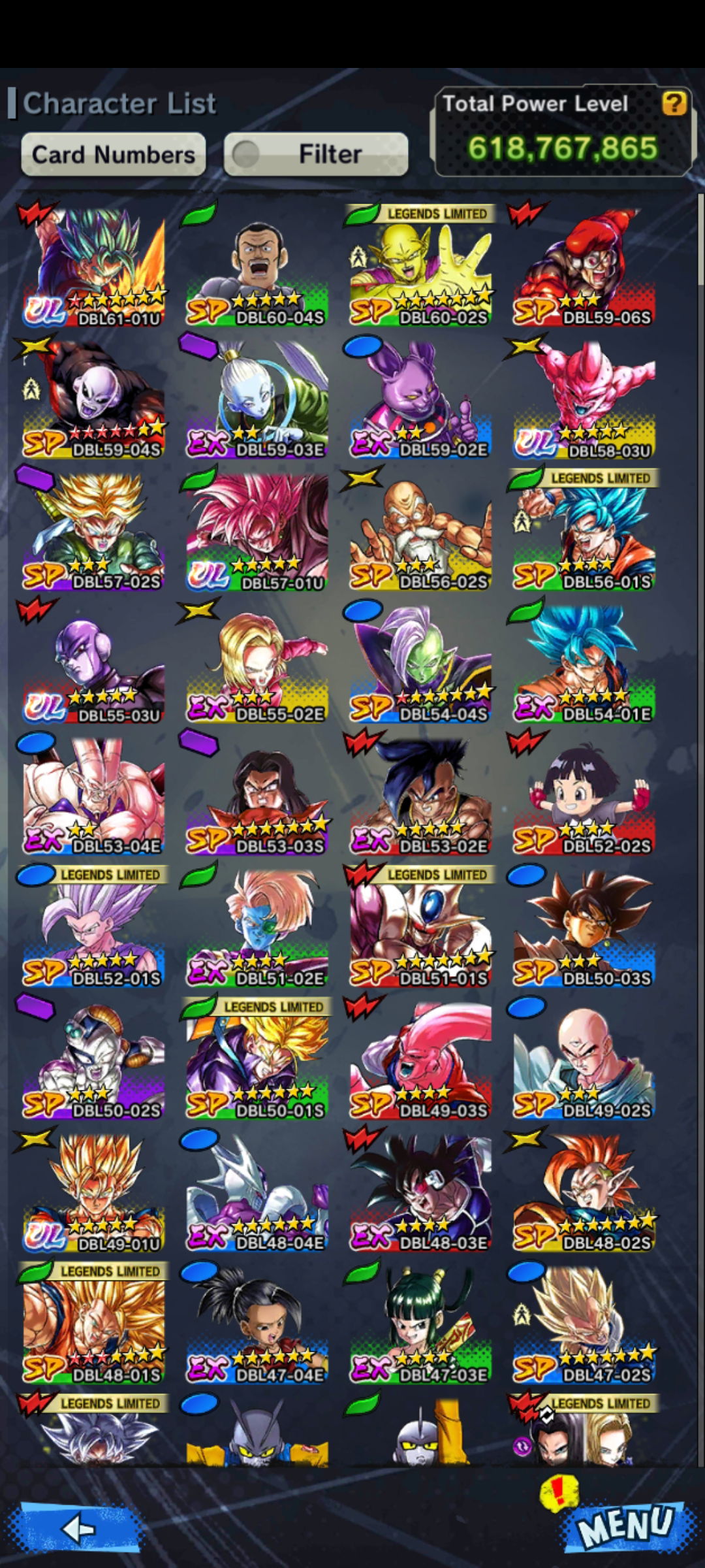 Goku Black (DBL50-03S), Characters, Dragon Ball Legends