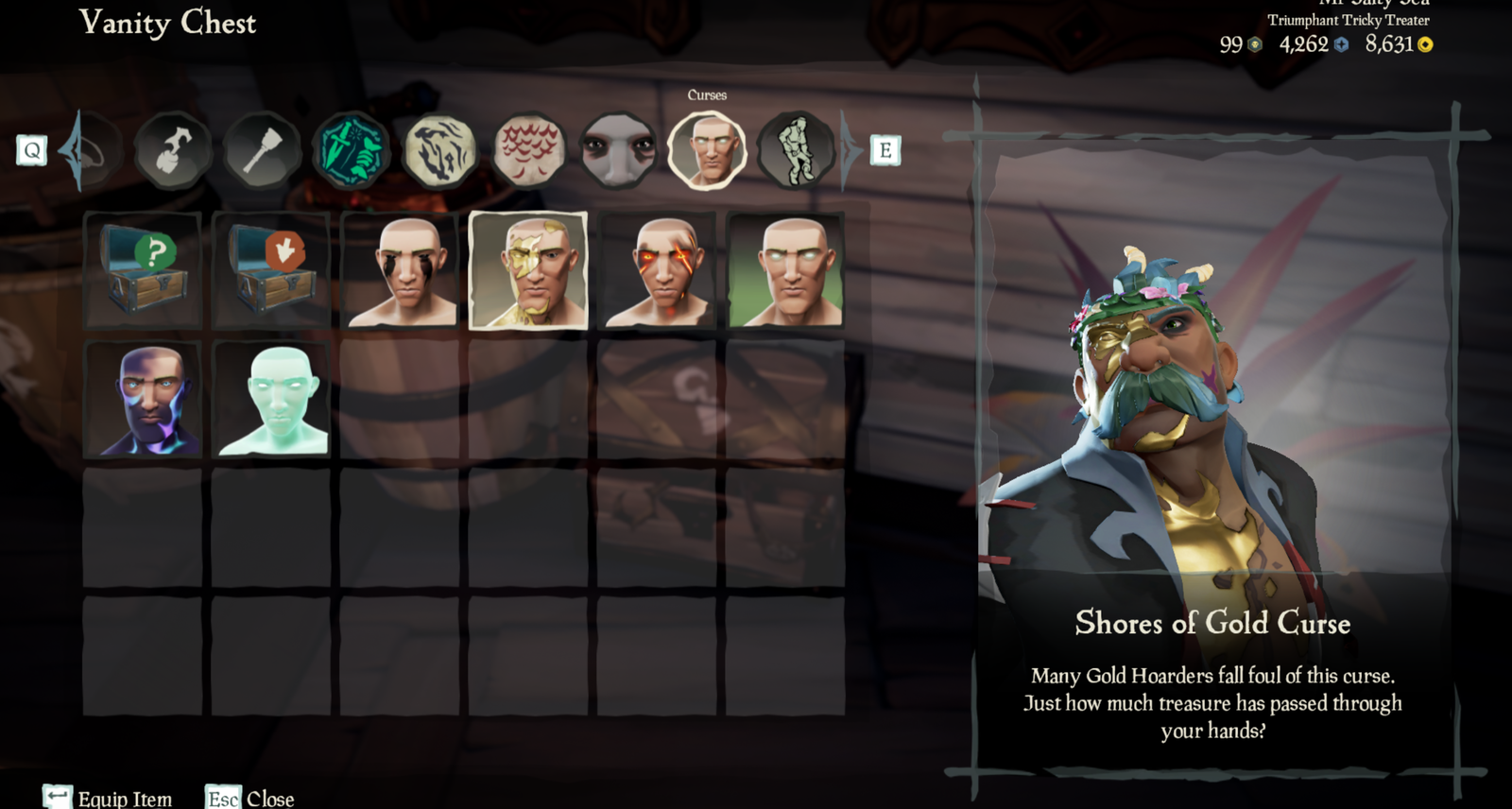 Shrouded Ghost Figurehead Maxed account S1 PL - EpicNPC