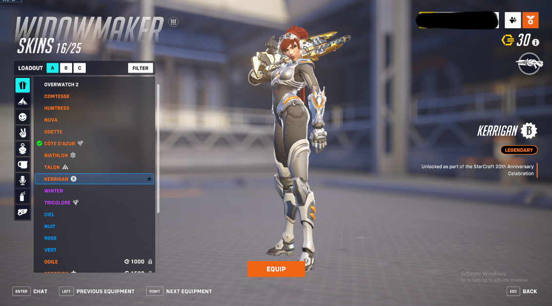 SOLD - Selling Overwatch Pink Mercy Account (NA) !! - EpicNPC