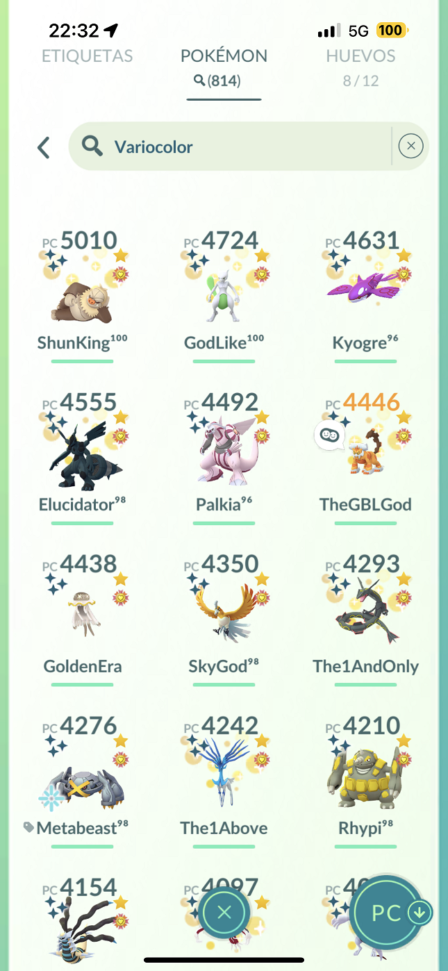 Selling - Pokemon Go Account Level 50 - EpicNPC