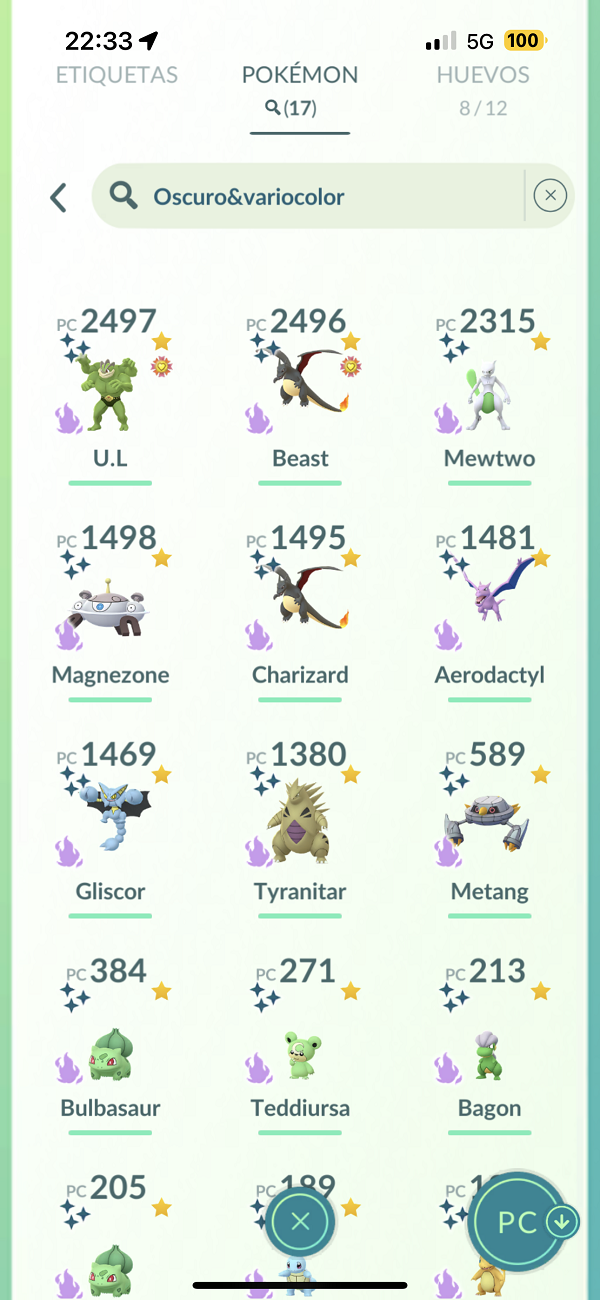 Level 50 Pokemon Go Beast Account For Sale - EpicNPC