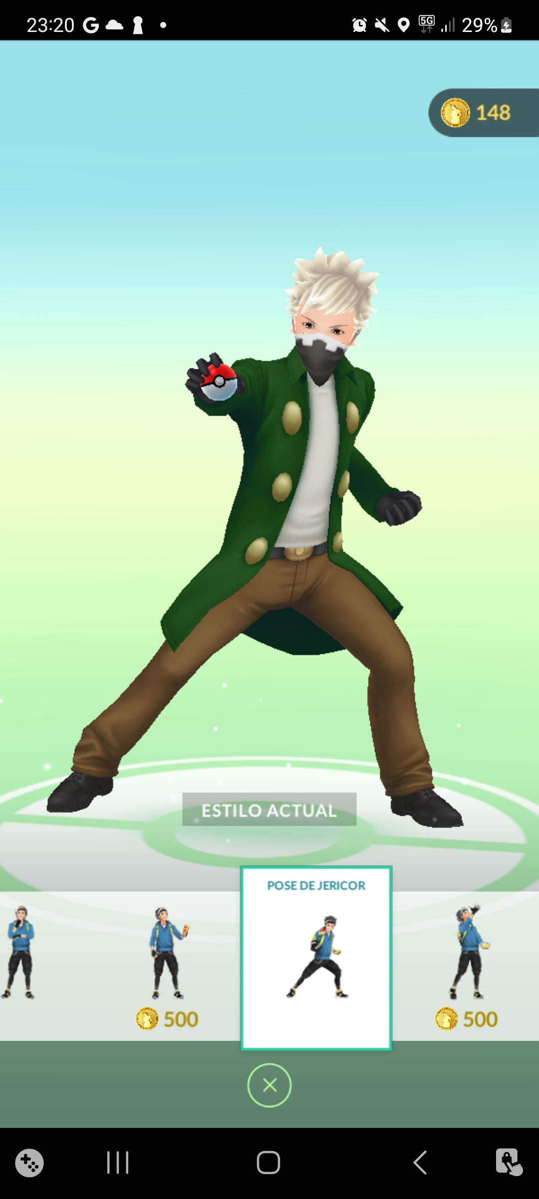 SOLD - Pokémon Go Account Lvl 50 - EpicNPC