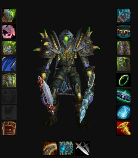 SOLD - WTS Hight Ending Account Warmane Icecrown Bis Chars - EpicNPC