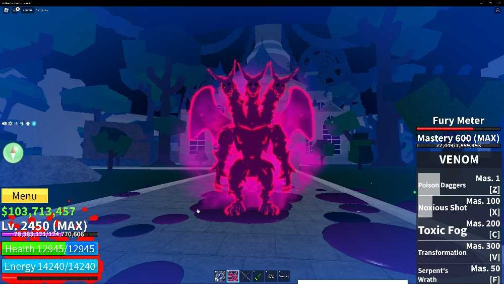 Selling - 🦈Blox Fruit Mythical Leviathan Account🦈(OverPowered) - EpicNPC
