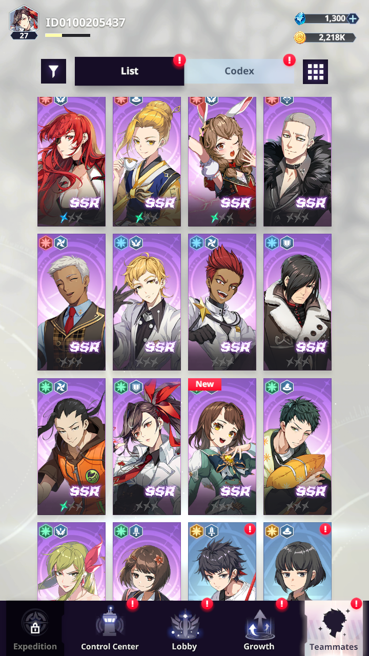 Selling - Starter 4 SSR+ 2 Mascheny, Zahard, karaka - EpicNPC