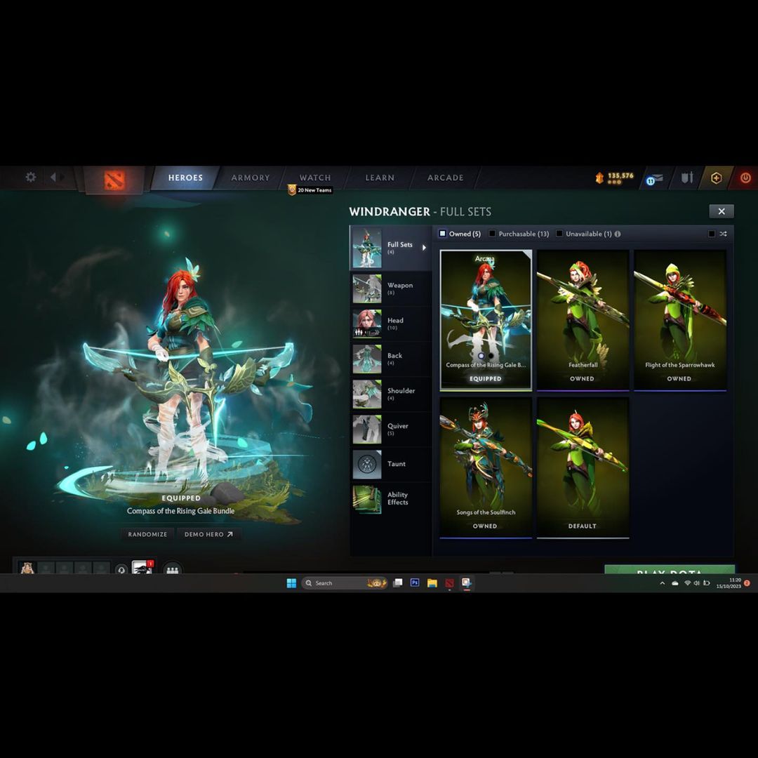 Selling - Arcana io wr wk QOP ES Persona Kunkka Baby pudge invoker kid ...