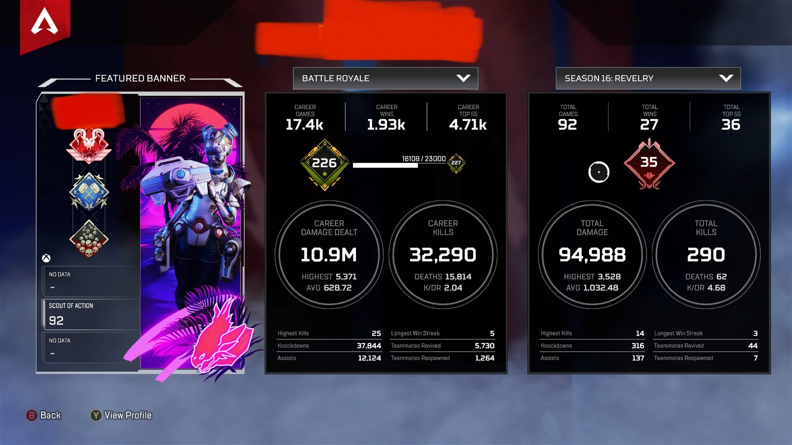 S2 and S3 2 X Original Permanent Predator Trails S0-S18 Apex Legends ...