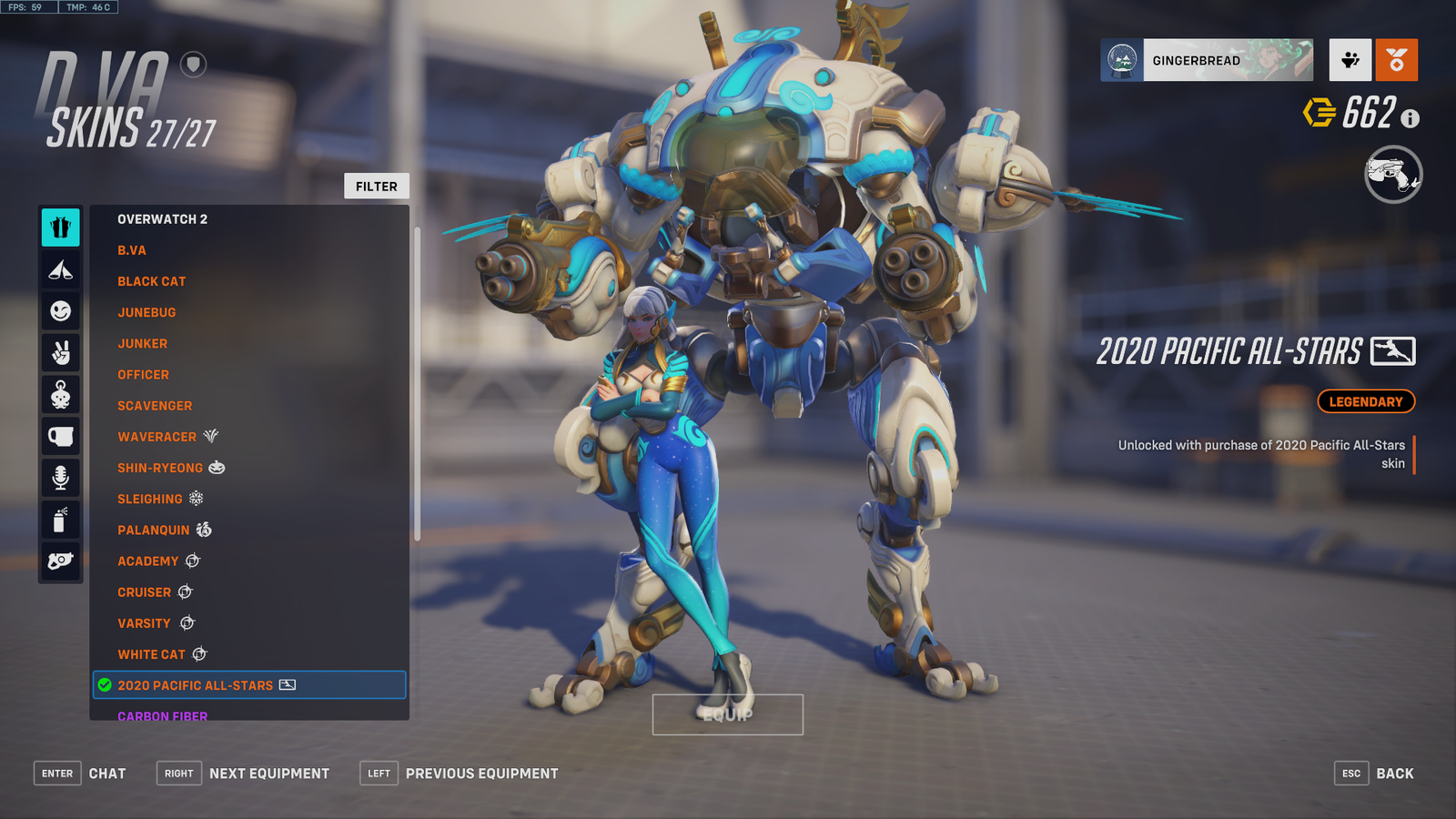 SOLD - 🧚 BP 3 4 / Tyrande Symmetra + Illidan Genji / ~700 Skins / 90 ...