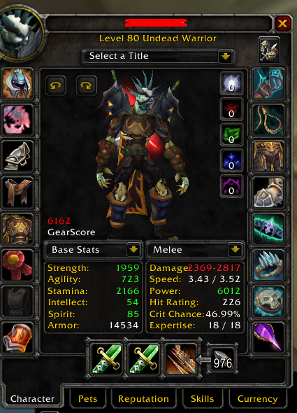 Selling - Warmane Icecrown Account War 6.2 Pve/pvp Trinket Bis + Hpala ...