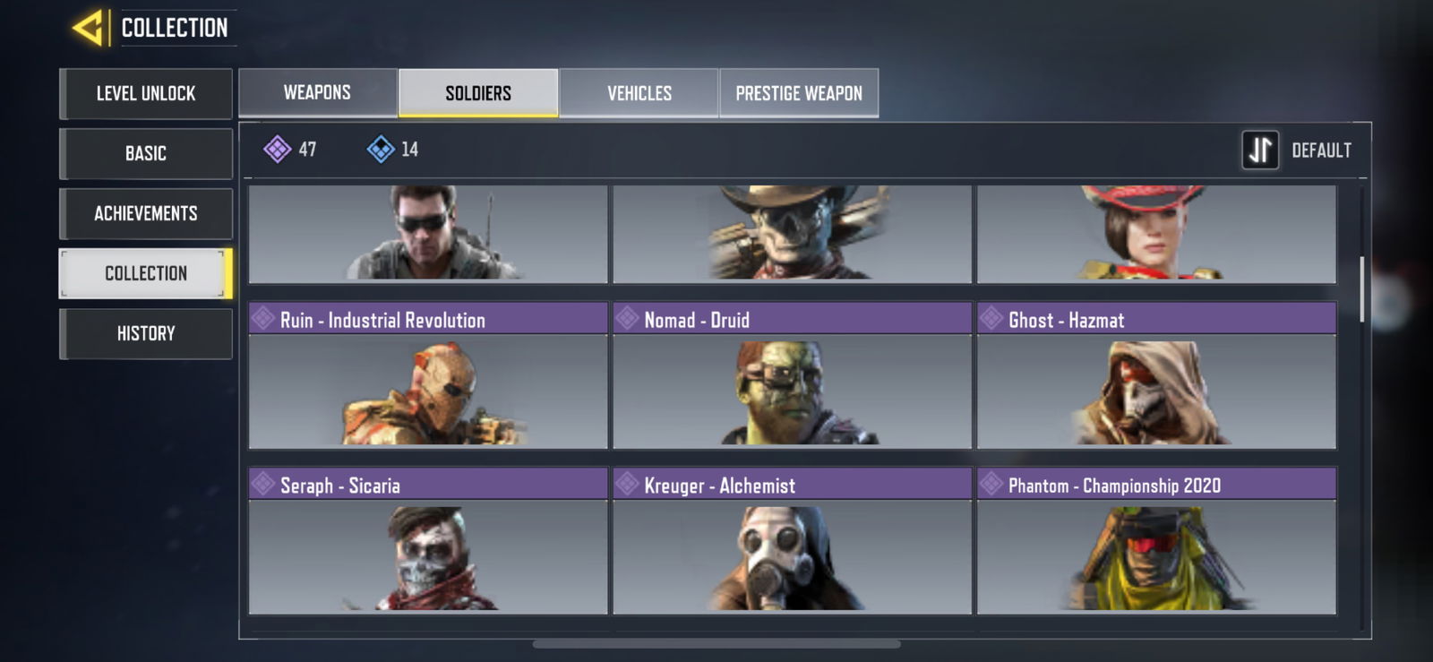 og s1 account with red action, frame and avatar from s1 - 2 legendaries ...