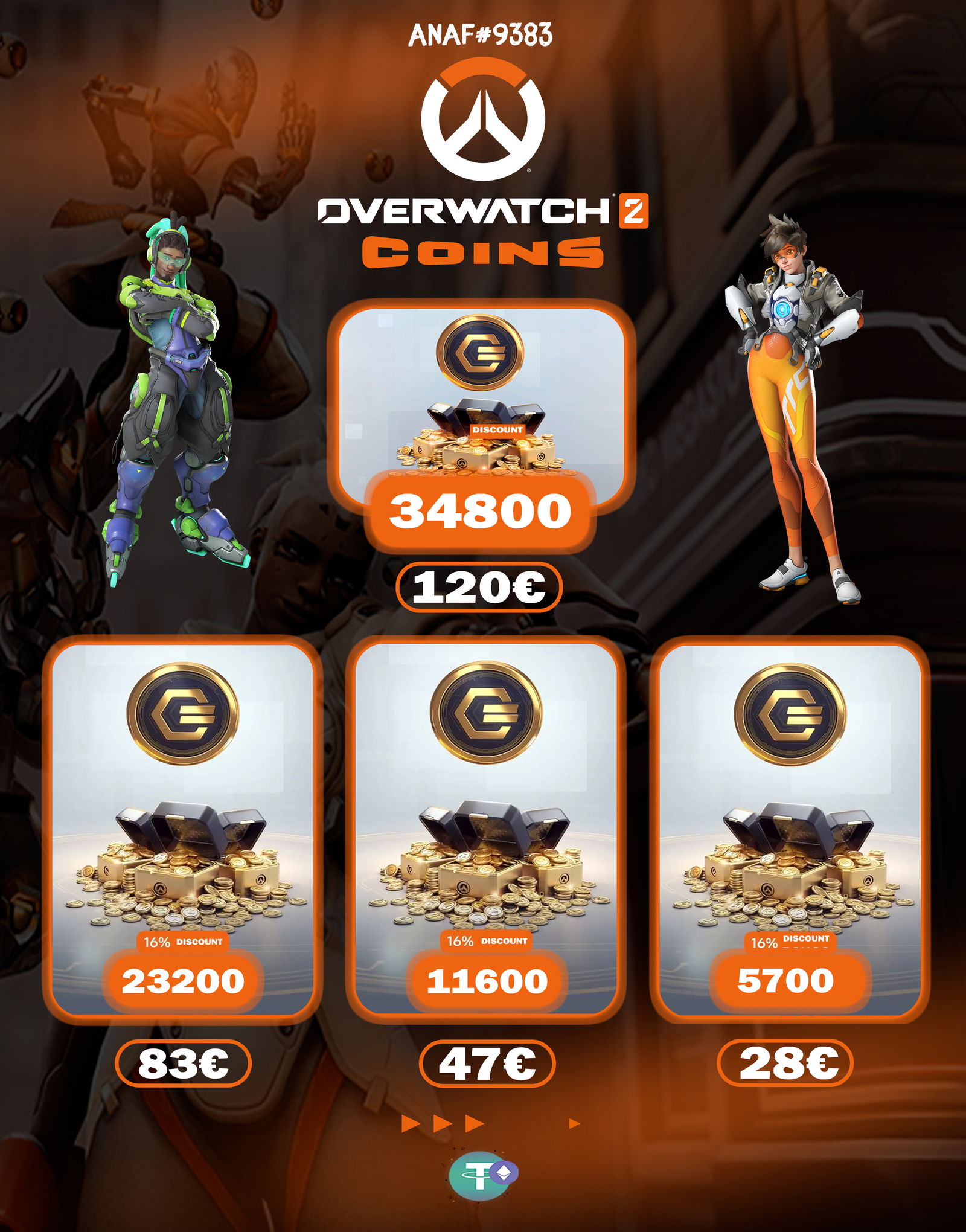 how to send overwatch coins to friends
