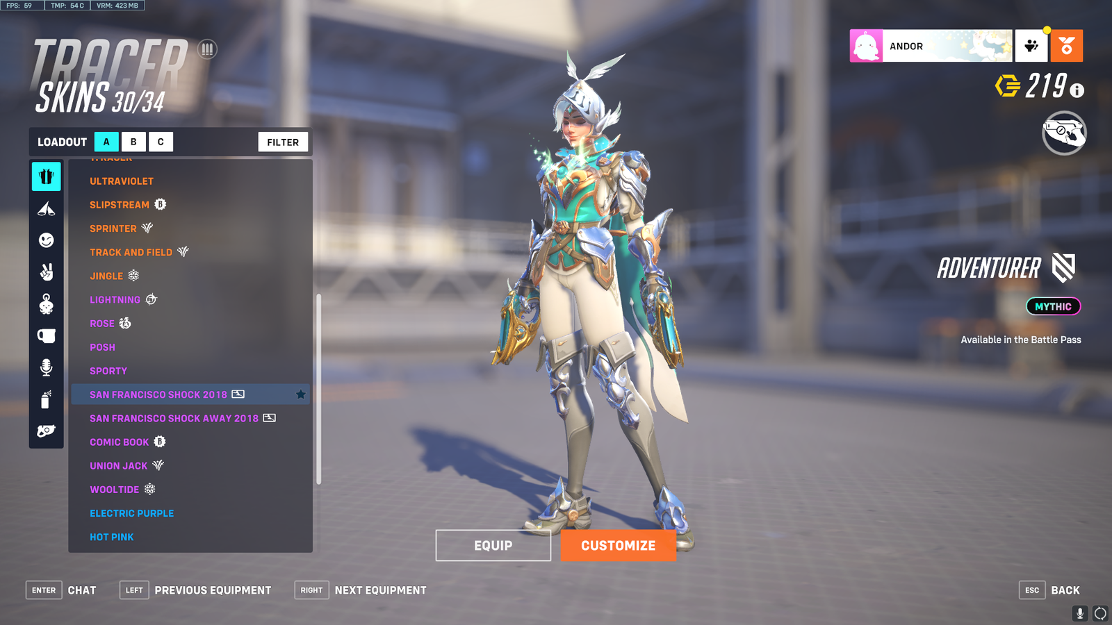 SOLD - updated Selling Pink Mercy acc w/ many other rare skins ($550+) Need  gone ASAP - EpicNPC