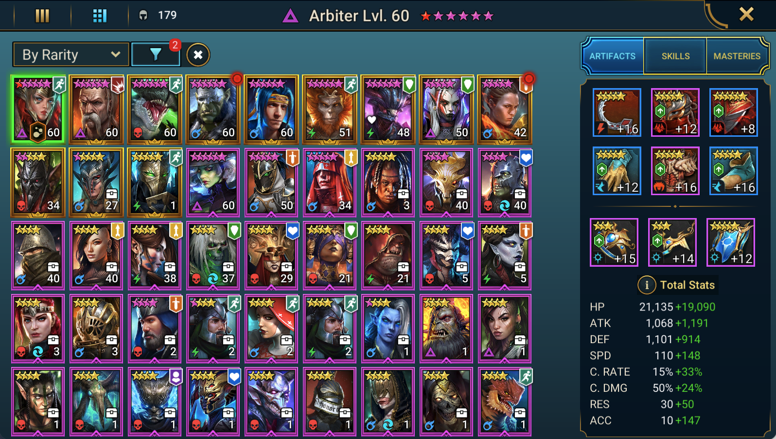 SOLD - Starter Taras rsl acc. Helicath, Arbiter, Ninja, Karvalax ...