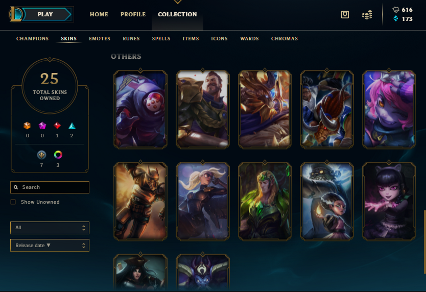 Conta Lol D2 - 126 Skins, Emote De Challenger - League Of Legends