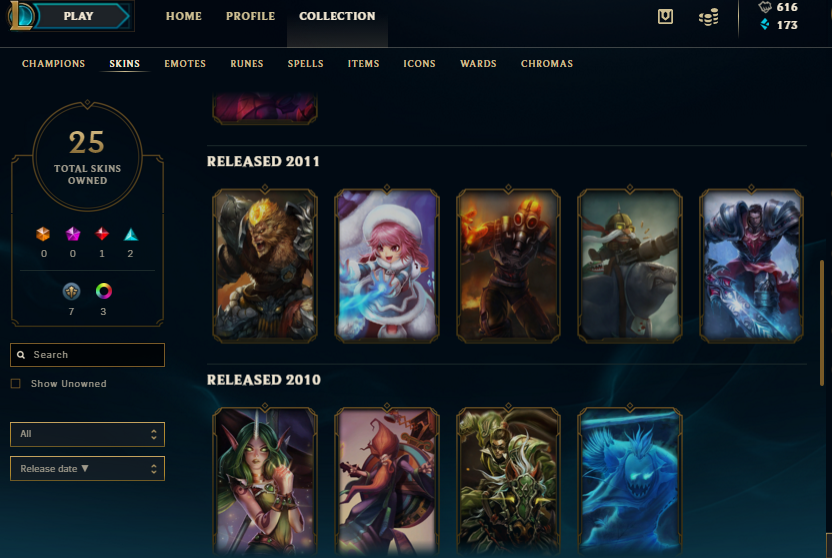 Conta Lol D2 - 126 Skins, Emote De Challenger - League Of Legends