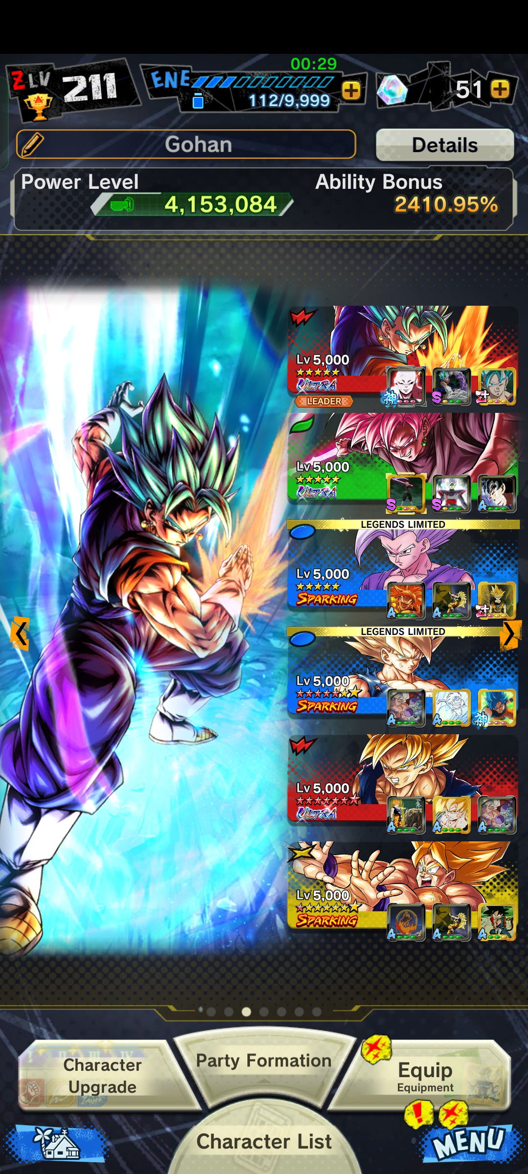 SOLD - Ultra vegito + ultra goku black +beast gohan + super sayan goku ...