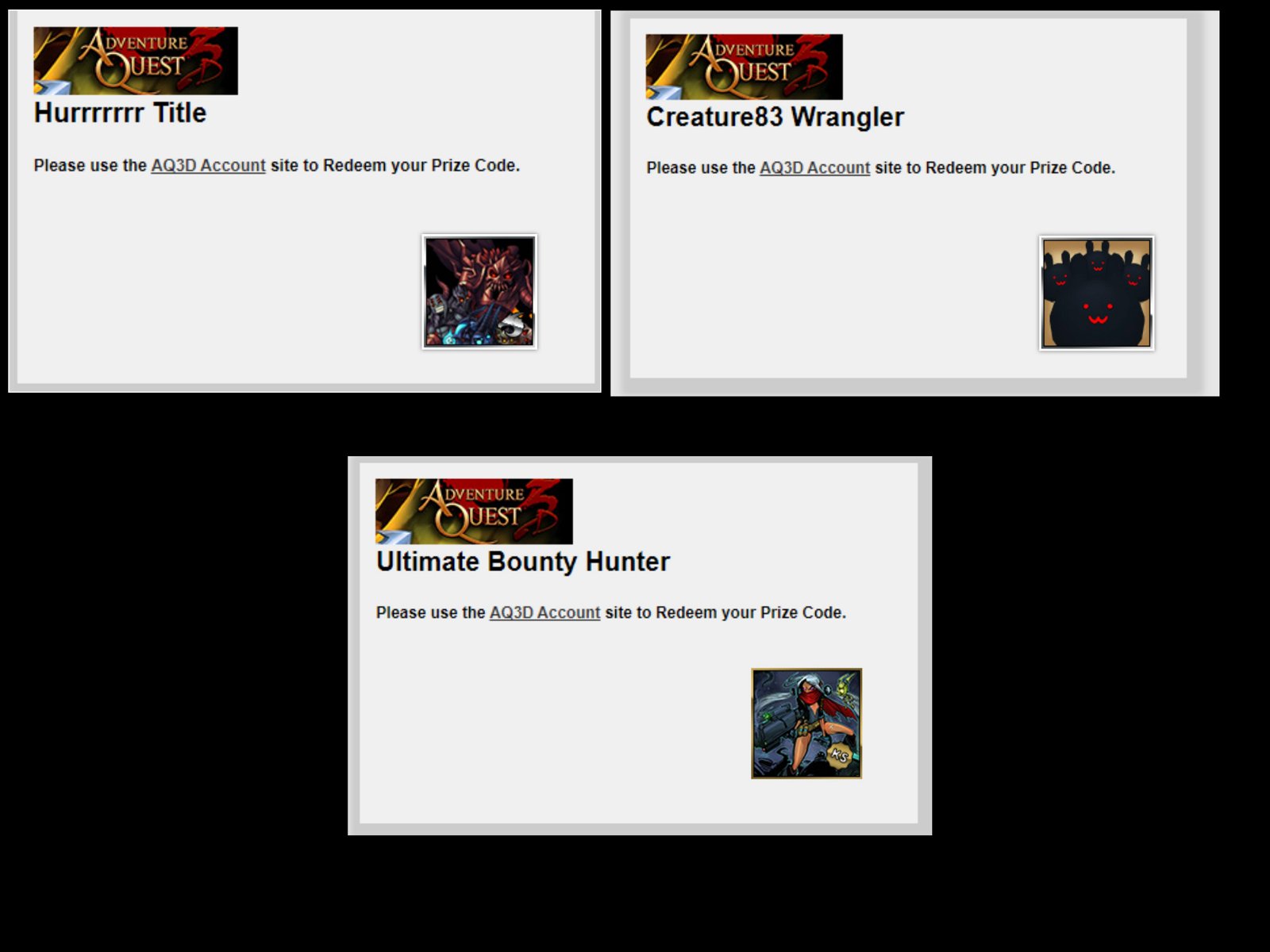 Selling [Onhand] Heromart Codes for AQ3D EpicNPC